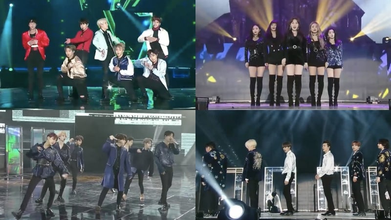 Presentaciones de los “27th Seoul Music Awards”