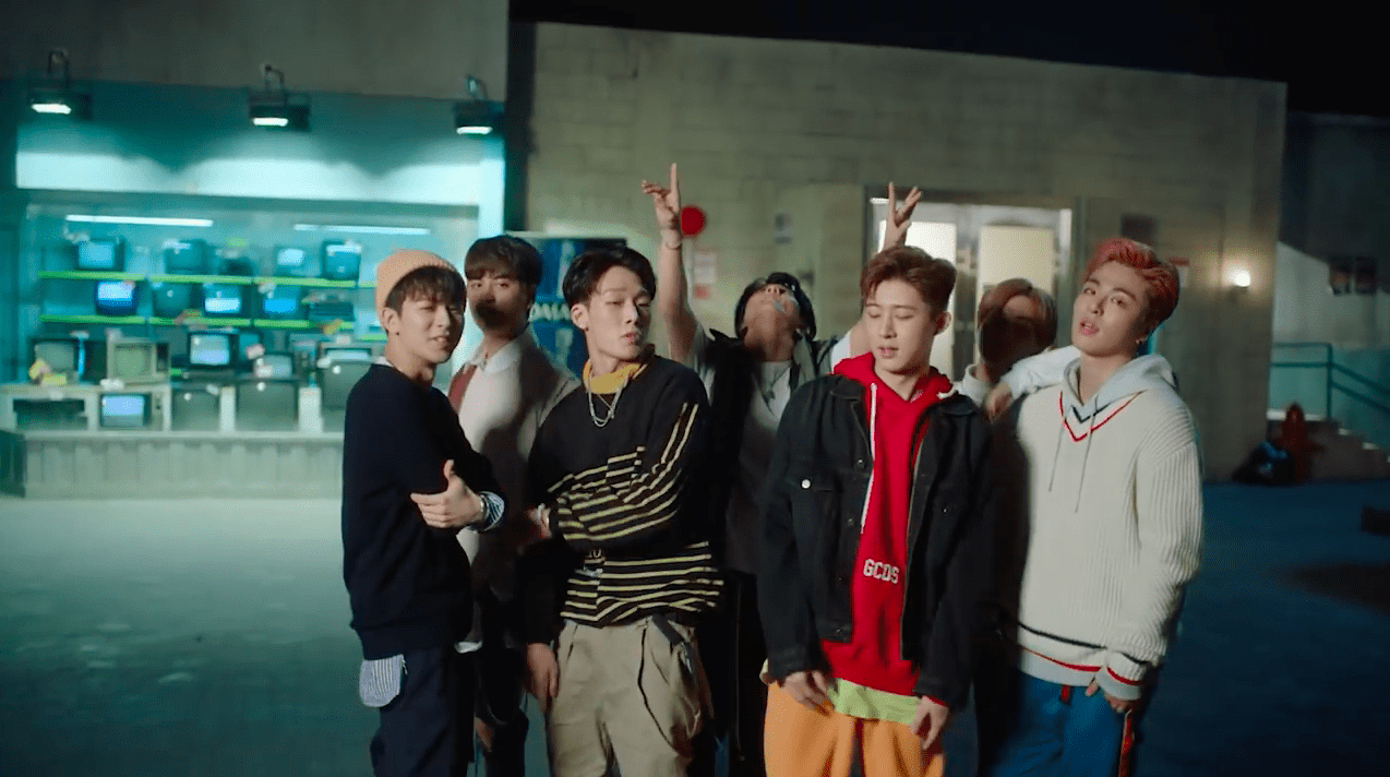 iKON toma el primer lugar de las listas a tiempo real con “Love Scenario” |  Soompi