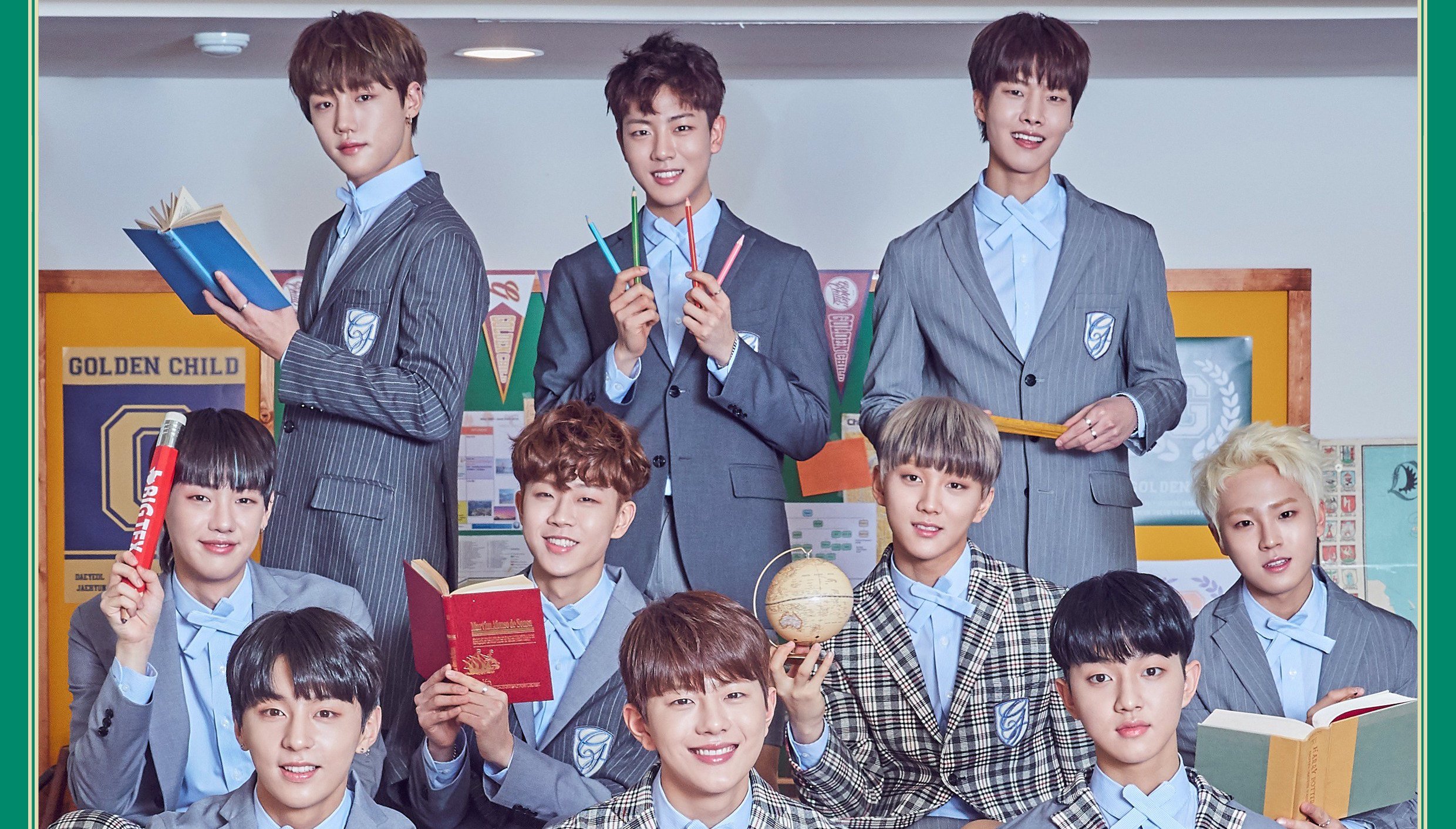[Actualizado] Golden Child revela adelanto de álbum para “Miracle” Soompi