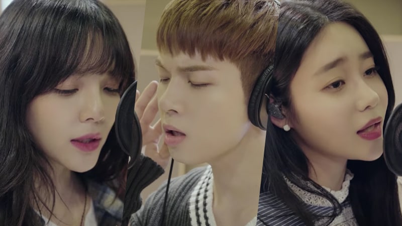 Jimin y Yuna de AOA revelan el video musical “If You Were Me” feat. Yoo Hoe Seung para la banda sonora de “Hwayugi”