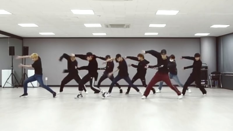 NCT 127 impresiona con video de práctica de su presentación especial para los 'Seoul Music Awards'