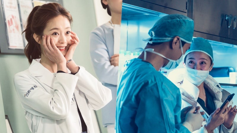 Jun So Min ilumina el set de “Cross” con su sonrisa y brillante personalidad