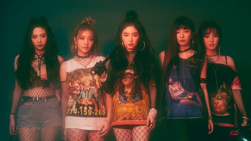 Red Velvet triunfa en las listas de Álbumes de iTunes con “The Perfect Red Velvet”