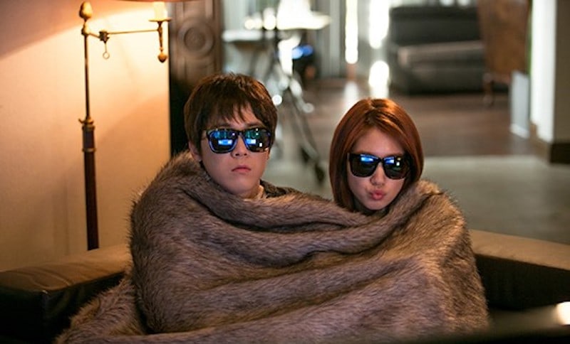 Lee Hong Ki agradece a su amiga cercana Park Shin Hye por el camión de comida sorpresa en el set de “Hwayugi”