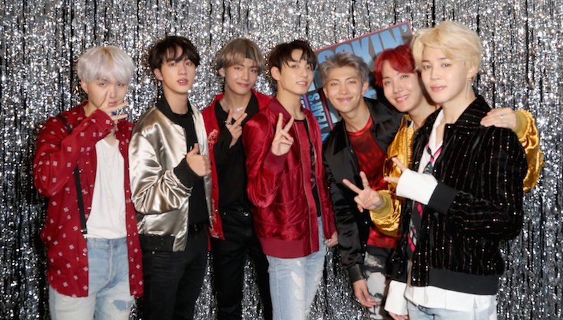 El remix de “MIC Drop” de BTS pasa su 9na semana en el Hot 100 Chart de Billboard