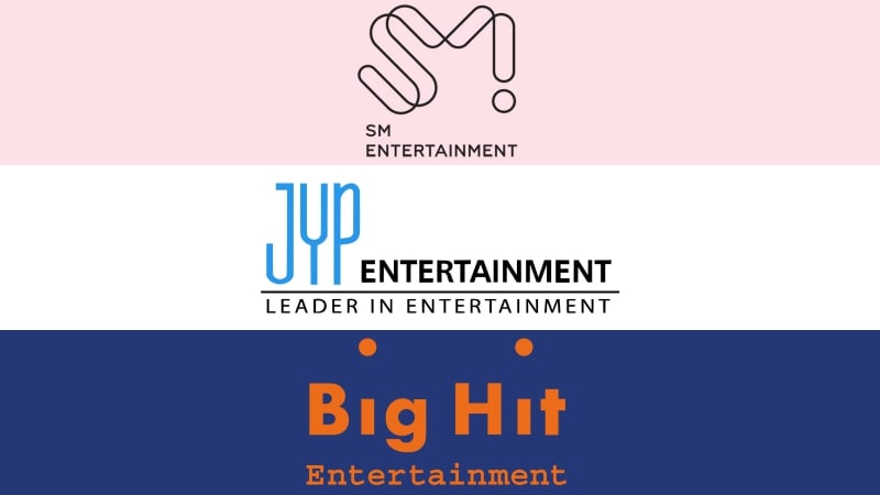 SM, JYP y Big Hit lanzarán una compañía conjunta de música