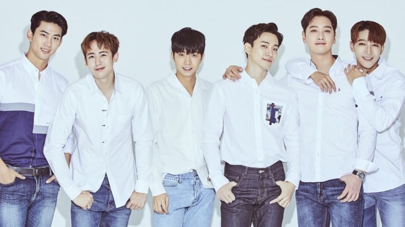 Los miembros de 2PM renuevan contrato con JYP Entertainment