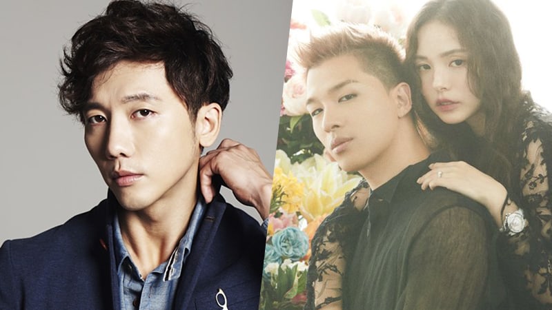 Se confirma que Ki Tae Young oficiará la boda de Taeyang y Min Hyo Rin