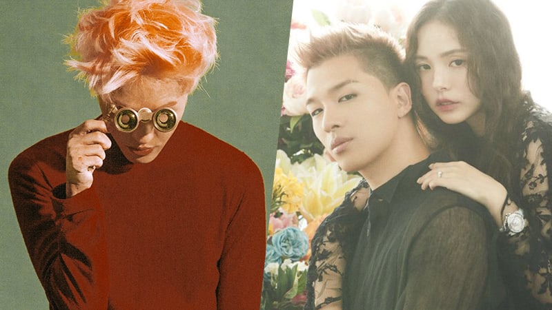 Zion.T cantará en la boda de Taeyang y Min Hyo Rin