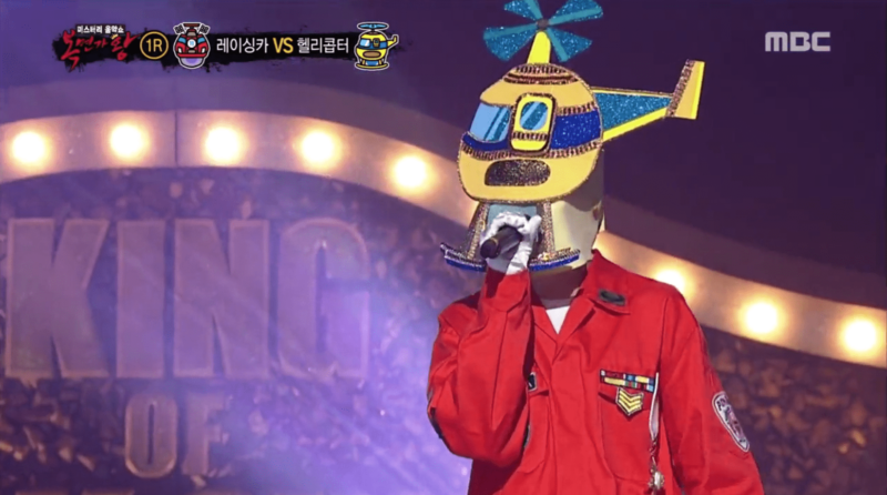 Integrante de popular grupo femenino novato toma al público por sorpresa en 'King Of Masked Singer'