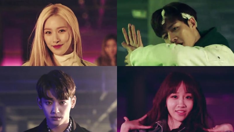 'The Unit' avanza las coreografías de los temas de su última misión