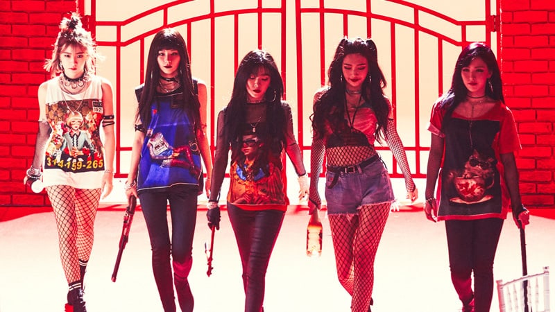 Red Velvet habla de citas, beber juntas, y más