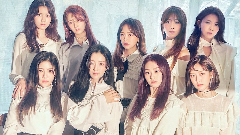 gugudan comparte que tener su primera victoria en un programa de música es su meta principal para el 2018