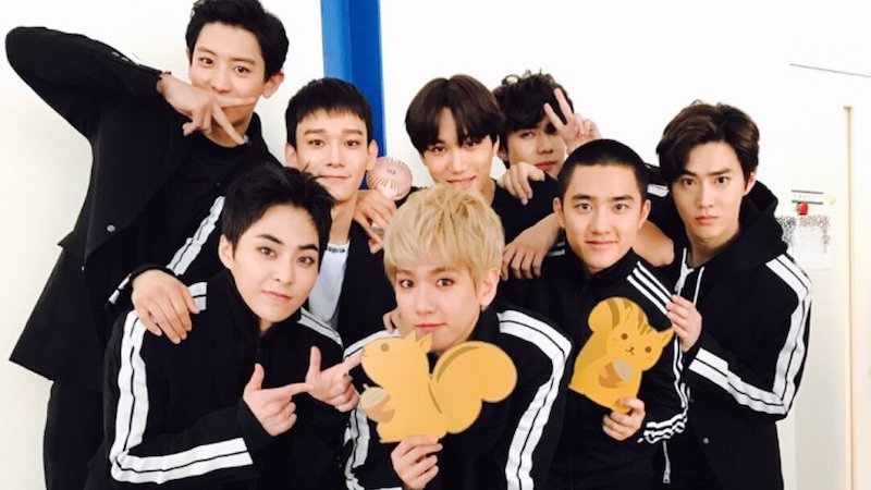 EXO encabeza la lista semanal de Oricon con su primer álbum de estudio japones
