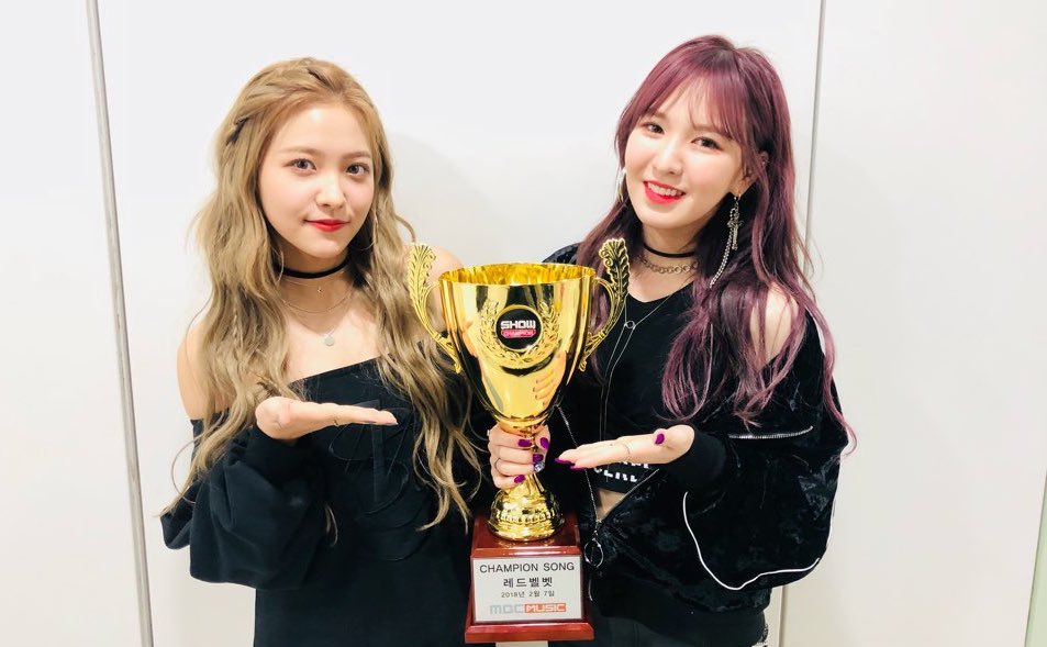 Red Velvet toma su primera victoria por “Bad Boy” en “Show Champion”, presentaciones de SEVENTEEN, JBJ y más