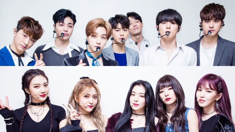 iKON y Red Velvet, entre otros, lideran las listas semanales de Gaon