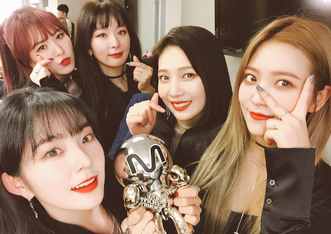 Red Velvet obtiene segunda victoria para “Bad Boy” en “M!Countdown” – Presentaciones de SEVENTEEN, JBJ y más