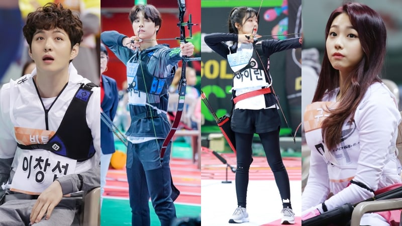 “2018 Idol Star Athletics Championships” revela fotos del evento de tiro al arco