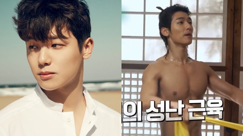 Kang Min Hyuk de CNBLUE habla acerca de ponerse en forma para su primera película histórica