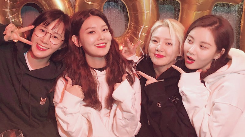 Sooyoung de Girls’ Generation comparte dulces fotos de su fiesta de cumpleaños