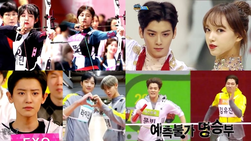 Los ídolos se vuelven competitivos en videos-teasers revelados de los “2018 Idol Star Athletics Championships”