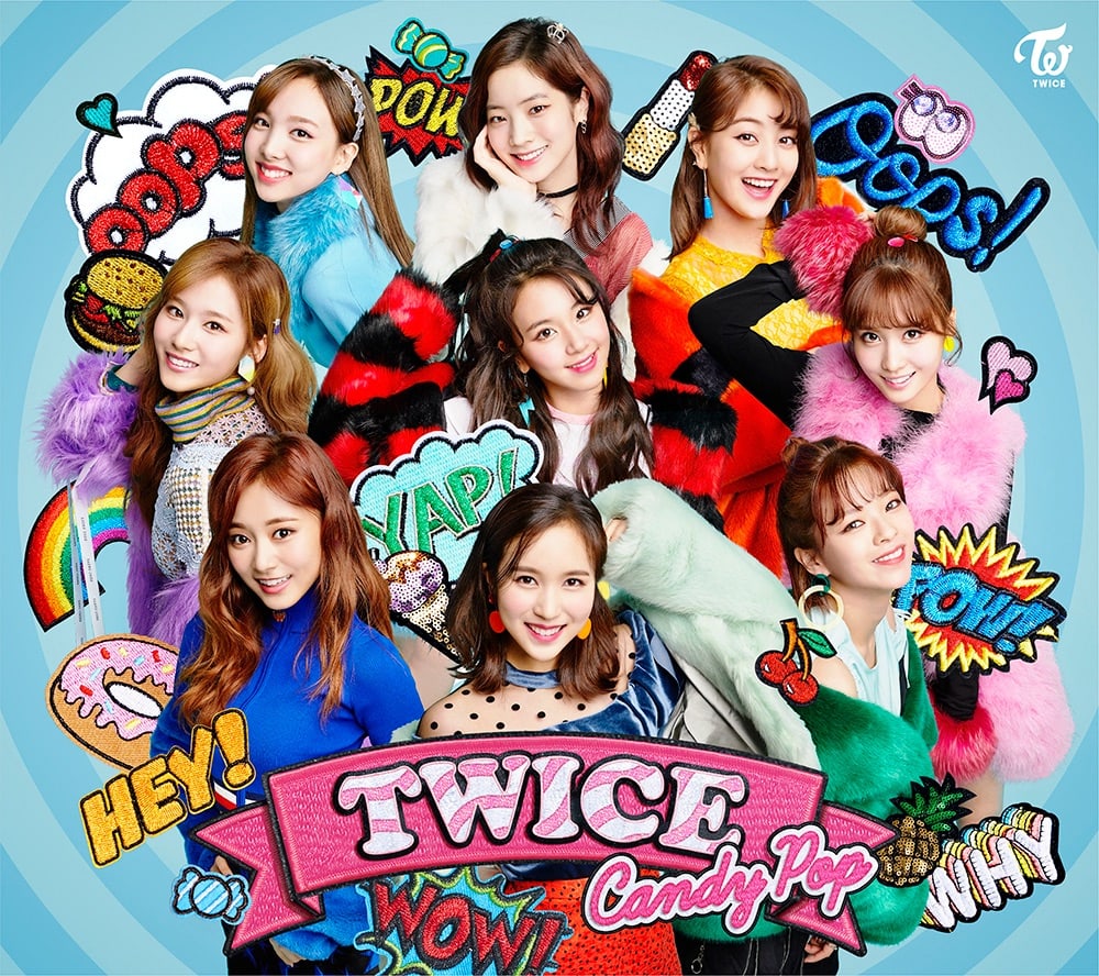 TWICE llega a lo más alto de la lista Hot 100 de Billbord Japan y la lista semanal de singles de Oricon con “Candy Pop”