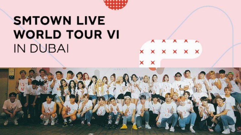 SM Entertainment celebrará su concierto “SMTOWN LIVE” en Dubái el próximo mes de abril