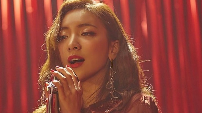 Luna de f(x) participará en el OST para “Should We Kiss First?”