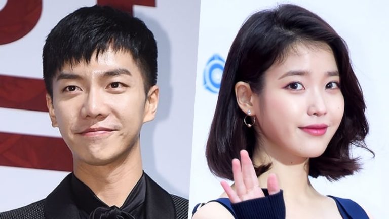Lee Seung Gi regala a IU un camión de café