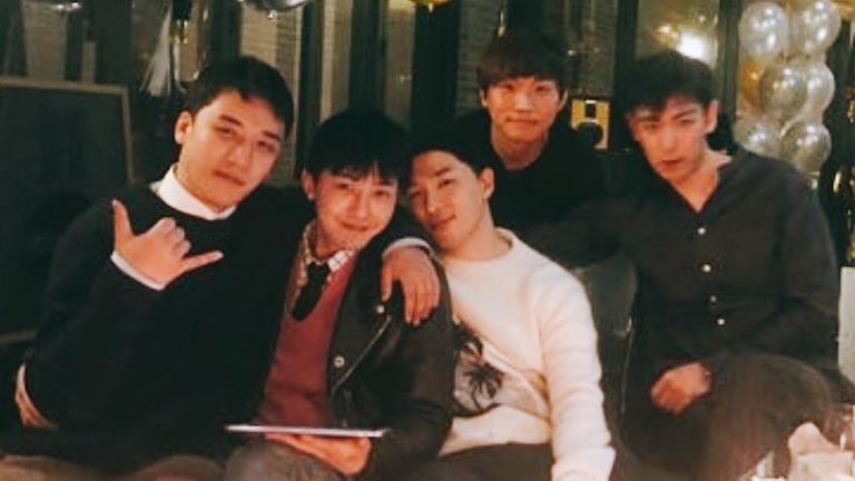 BIGBANG disfruta del tiempo juntos antes de su próximo alistamiento