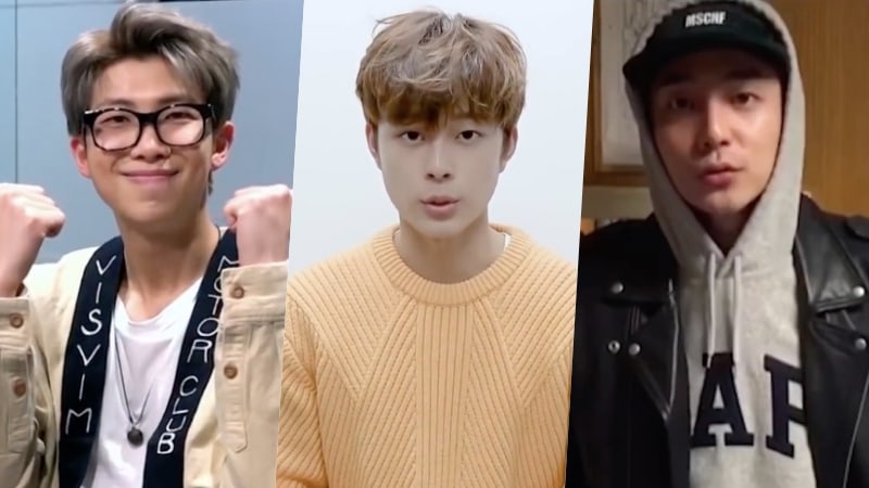 RM de BTS, Yoo Seon Ho, Roy Kim y más felicitan a “Problematic Men” en su tercer aniversario