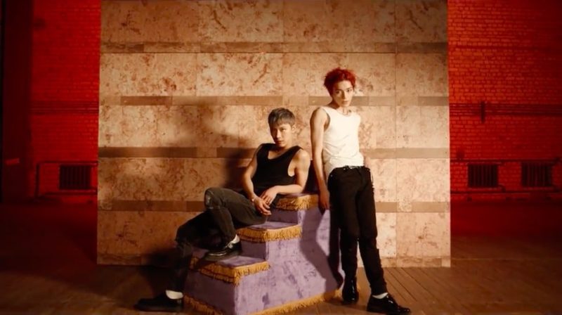 Ten y Taeyong de NCT U son un dúo eléctrico en el MV “Baby Don’t Stop”
