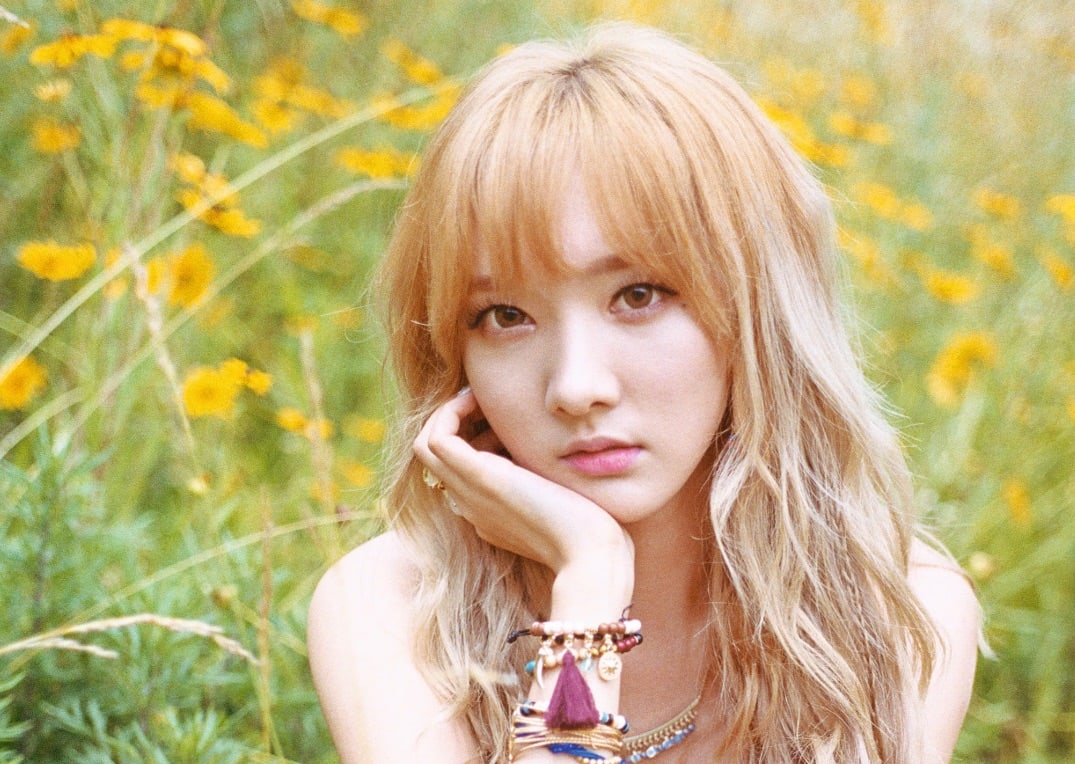 Minhee de STELLAR da una entrevista en la que habla sobre la reciente