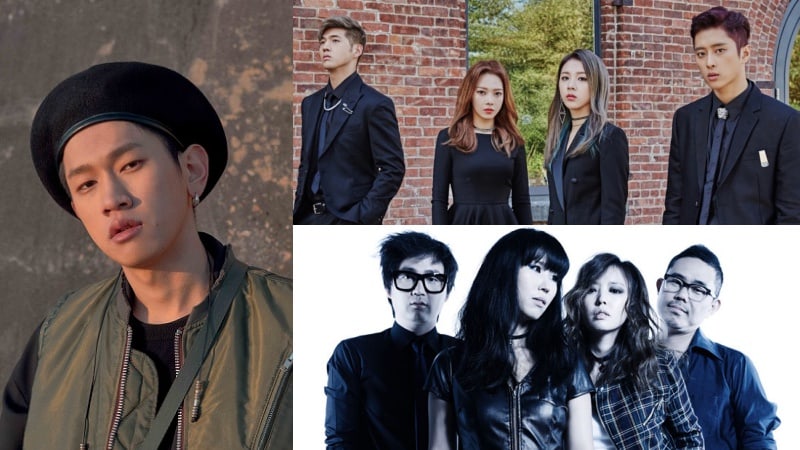 Crush, KARD, 3rd Line Butterfly y otros actuarán en los festivales SXSW y TGE Music Festivals de este año