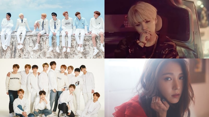 BTS, Suga (Agust D), SEVENTEEN, BoA y CLC obtienen posiciones en la lista de álbumes mundiales de Billboard
