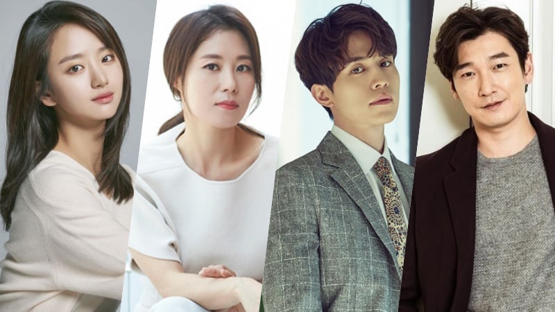 Lee Dong-wook émissions Et Séries Tv Won Jin Ah y Moon So Ri se unen a Lee Dong Wook y Cho Seung Woo en un