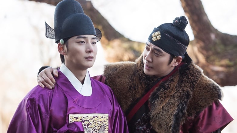 La tensión continúa aumentando entre Yoon Shi Yoon y Joo Sang Wook en “Grand Prince”