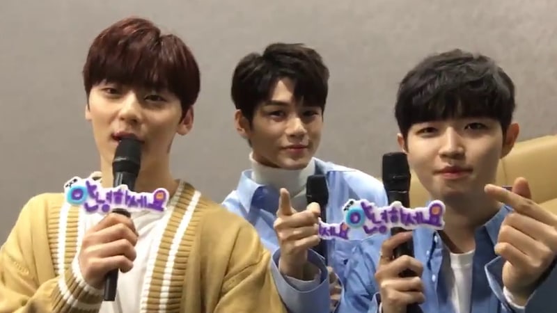 Hwang Min Hyun, Ong Seong Woo y Kim Jae Hwan de Wanna One hablan sobre sus preocupaciones recientes
