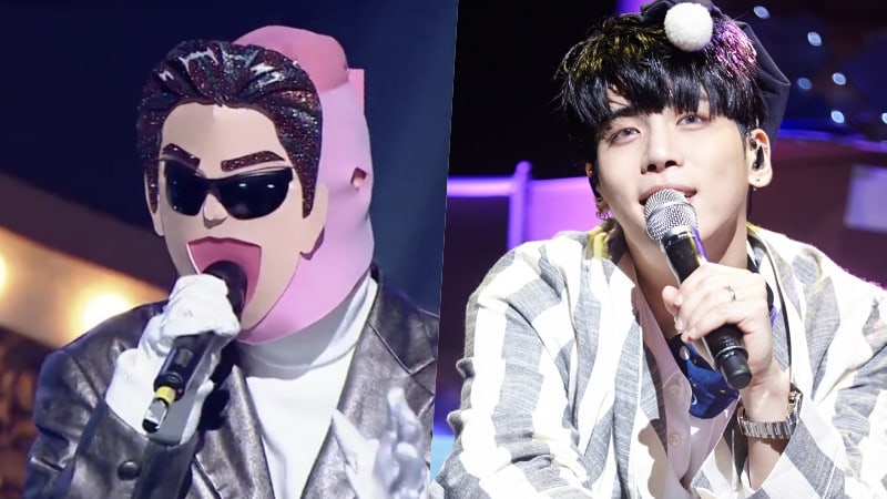 Talentosa vocalista dedica su presentación a su amigo cercano Jonghyun de SHINee en “King Of Masked Singer”