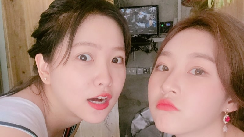 Yeri de Red Velvet y Kim Sae Ron se divierten juntas en Bali