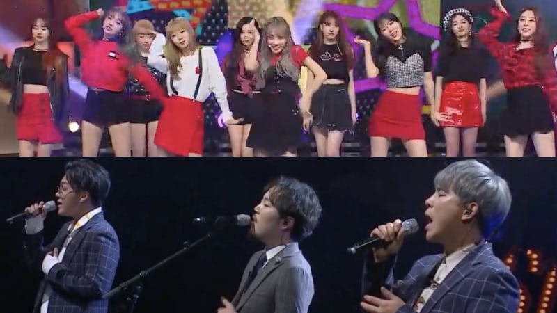 Cosmic Girls y Jang Deok Cheol se enfrentan con éxitos del 2000
