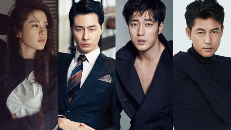 Son Ye Jin escoge entre Jo In Sung, So Ji Sub y Jung Woo Sung