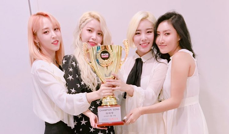 MAMAMOO consigue su segunda victoria con “Starry Night” en “Show Champion” y actuaciones de Ilhoon, CLC, SF9 y más