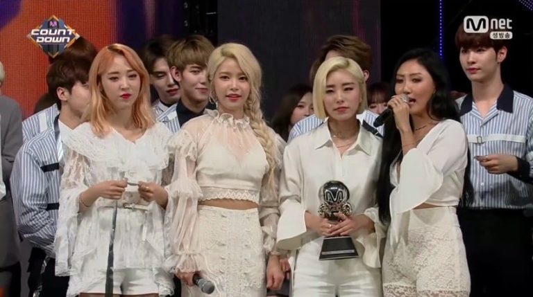 MAMAMOO consigue tercera victoria para “Starry Night” en “M!Countdown”, actuaciones de GOT7, UP10TION, NCT y más