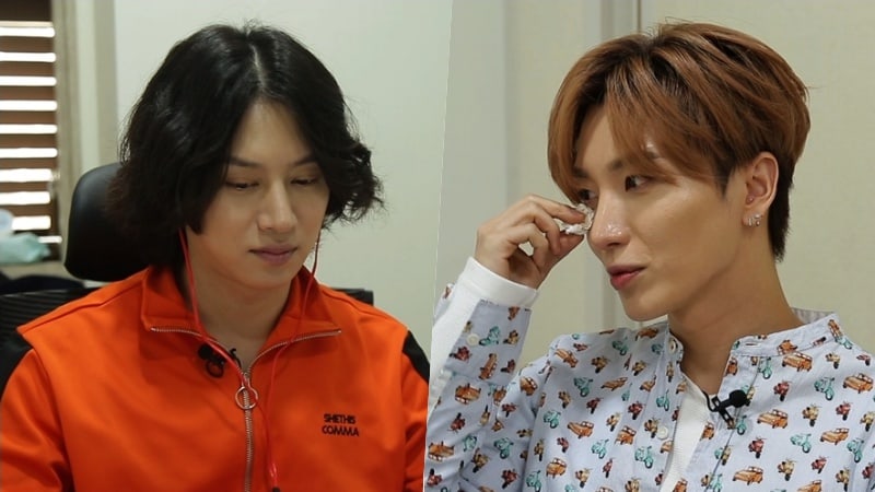 Leeteuk de Super Junior derrama lágrimas mientras habla sobre su lucha como líder