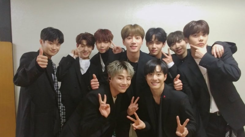 El grupo masculino de “The Unit”, UNB, sorprende con su primera presentación en “Immortal Songs”