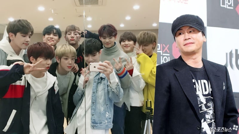 Yang Hyun Suk se encontrará supuestamente con las agencias de los finalistas de “MIXNINE” para discutir planes futuros
