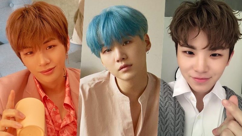 Kang Daniel de Wanna One dice que recibe llamadas de Suga de BTS y de Woozi de SEVENTEEN