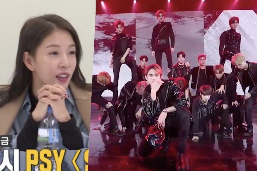 BoA muestra a NCT amor del duro en “Master In The House”