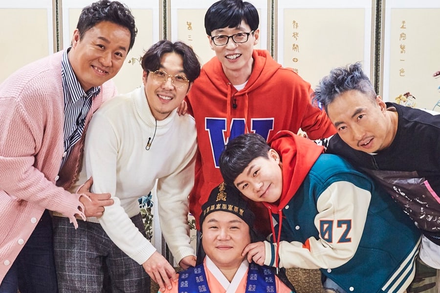 El elenco de “Infinite Challenge” expresa tristeza y agradece a los fans en fiesta de despedida